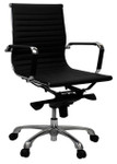 Aero High / Back Boardroom Chair - PU Padded
