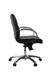 Franklin Manager / Executive Leather Chair - High / Mid Back Options