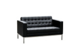 Como Classic Luxury Leather Lounge - Single / Double / Triple Seater