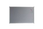 Budget Fabric Pinboard - Standard Aluminium Frame