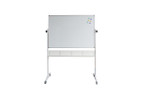 Budget Mobile Whiteboard - Flippable Double Sided Surface