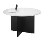 Logan Melamine Round Meeting Table