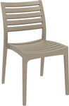 Ares Plastic Chair - Stackable