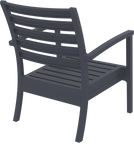 Artemis XL Outdoor Lounge Armchair - Stackable