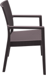 Ibiza Outdoor Stacking Arm Chair