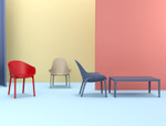 Sky Lounge Coffee Table - 6 Colours