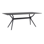 Air Table Outdoor Rectangular Top