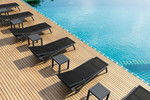 Pacific Sunlounger - Stackable