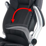 8 Point PU Leather Massage Chair