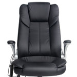 8 Point PU Leather Massage Chair
