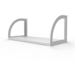 Deluxe Infinity Screen Hung Shelf