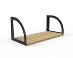 Deluxe Infinity Screen Hung Shelf