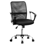 Henry Office Chair Gaming Chair Computer Mesh Chairs Executive Mid Back Black