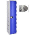 Steelco Heavy Duty 1 Door Plastic Locker 1800