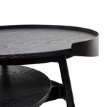 Isla Coffee Table - Black Veneer