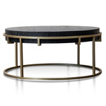 Zara Round Coffee Table - Golden