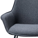 Madison Dining Chair - Charcoal Grey (Set of 2)