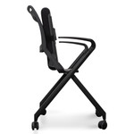 Alexis Office Visitor Chair - Black