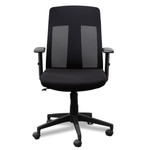 Frankie Mesh Office Chair - Black