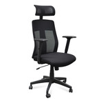 Rose Mesh Office Chair - Black