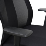 Rose Mesh Office Chair - Black