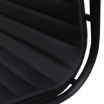 Harrow PU Leather Office Chair - Full Black