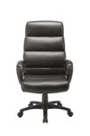 Cudal High Back Office Chair - Black