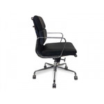 Dalby Soft Pad Boardroom Office Chair - Black