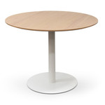 Albury Round Office Meeting Table - Natural
