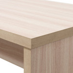 Allora High Office Table - Light Oak