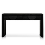 Minyip Console Table - Textured Ebony Black