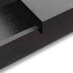Picton Metal Frame Console - Black
