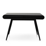 Torquay Narrow Wood Console Table - Full Black