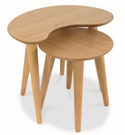 Ungarie Nest of Side Tables - Natural