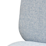 Kerang 3 Seater Sofa Bed - Light Blue