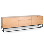 Corowa Entertainment TV Unit - Natural Oak