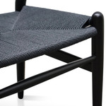 Hastings Cooma Cord Dining Chair - Full Black