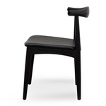 Heidelberg Cowell Elbow Dining Chair -Black