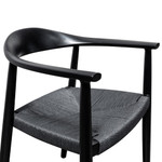 Katoomba Dungog Hans Wegner Replica - Full Black