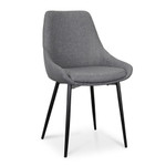 Macarthur Hinton Dining Chair - Dark Grey (Set of 2)
