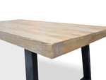 Numurkah Reclaimed Elm Wood Dining Table