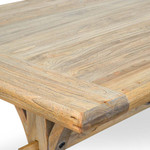 Carrathool Elm Wood Dining Table - Natural