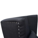 Jondaryan Lounge Chair in Black