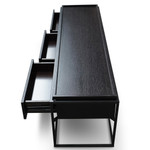 Booligal TV Entertainment Unit - Full Black