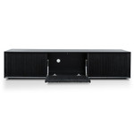 Milparinka Entertainment TV Unit - Black Veneer