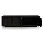 Armadale Entertainment TV Unit - Textured Ebony Black