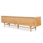 Grenfell Entertainment TV Unit - Natural