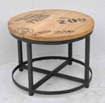 Wilson 208 Hardwood Round Coffee Table