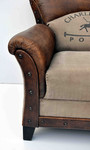 Polo Vintage Arm Chair