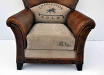 Polo Vintage Arm Chair